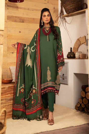 Maria B MPT-1206-A Mprints Winter Collection 2021